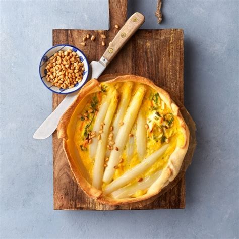 lekkerste aspergetaart